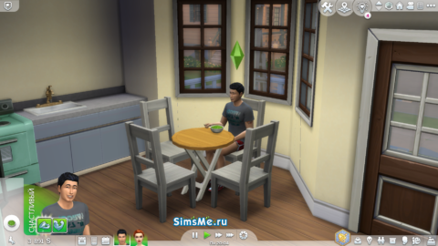Диета в Sims 4