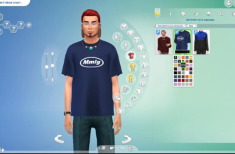 Футболка Sims 4