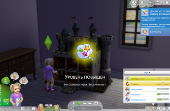 Воображение Sims 4
