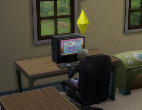Интеллект Sims 4