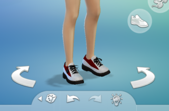 Кроссовки Sims 4