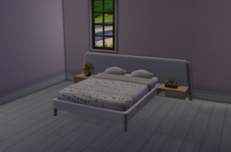 Кровать Almond